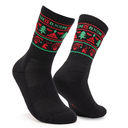 OXEN CHRISTMAS SOCKS