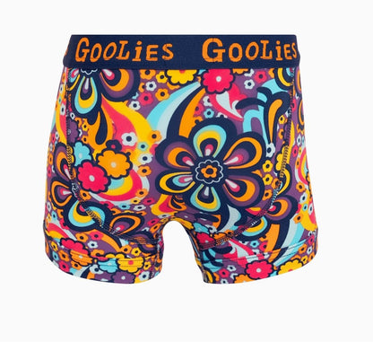 ODDBALLS PEACE & LOVE GOOLIES BOXERS