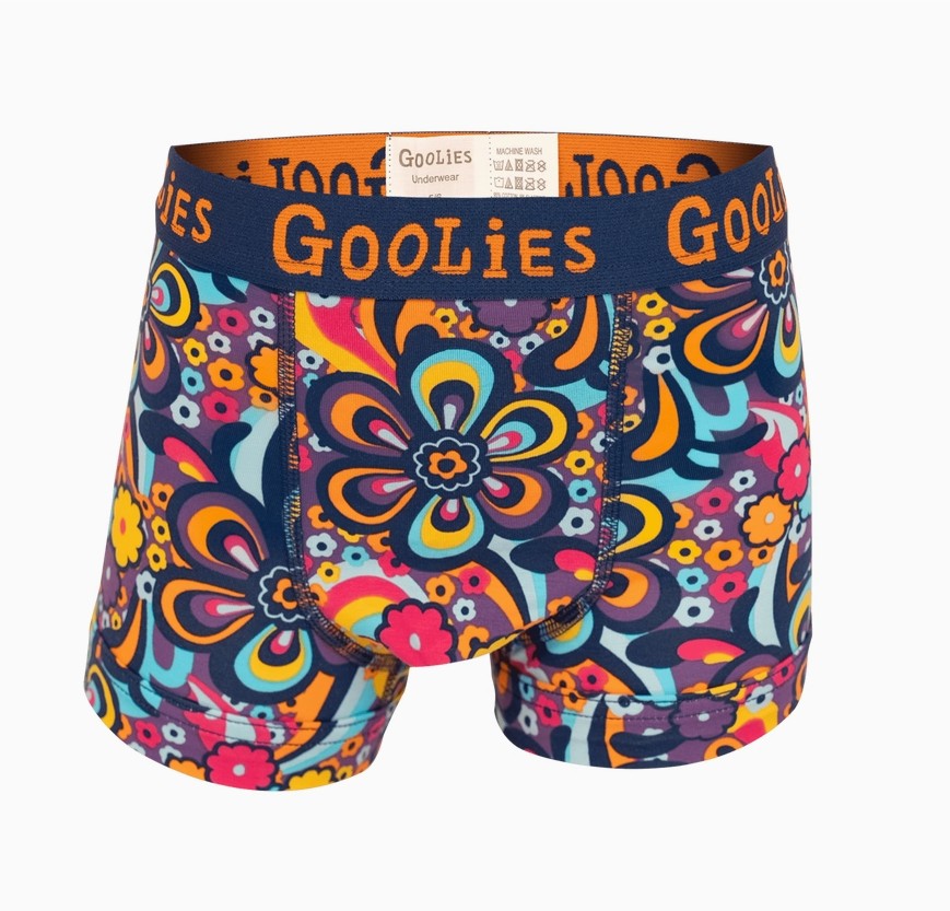 ODDBALLS PEACE & LOVE GOOLIES BOXERS