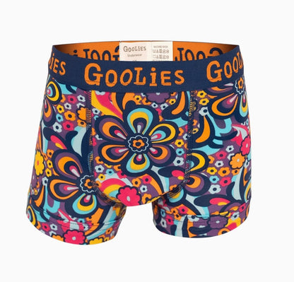 ODDBALLS PEACE & LOVE GOOLIES BOXERS