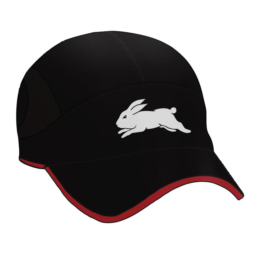 SOUTH SYDNEY RABBITOHS BLACK TRAINING CAP