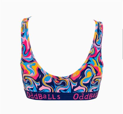 ODDBALLS RIPPLE BRALETTE