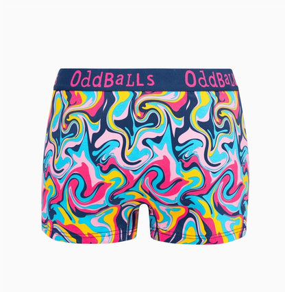 ODDBALLS RIPPLE LADIES BOXER