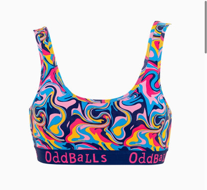 ODDBALLS RIPPLE BRALETTE