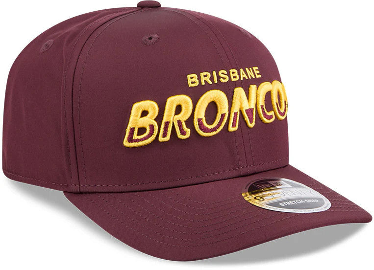 970 NRL26 SPLIT SCRIPT BRISBANE BRONCOS CAP
