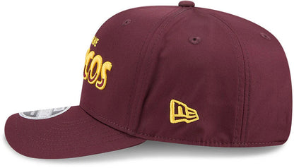 970 NRL26 SPLIT SCRIPT BRISBANE BRONCOS CAP