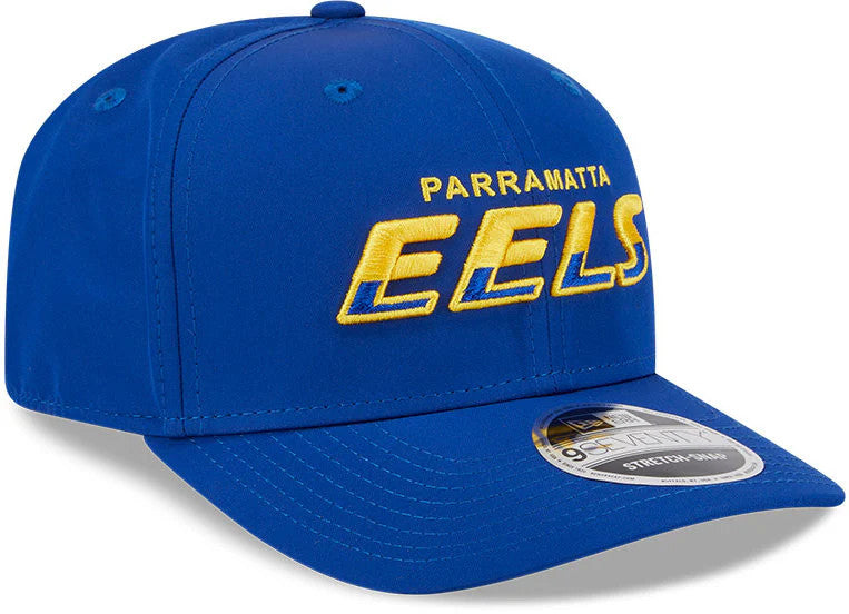 KID940 NRL26 SPLIT SCRIPT PARRAMATTA EELS CAP