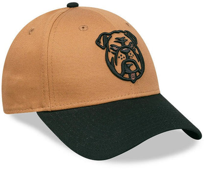 940 NRL26 BRONZE CANTERBURY BULLDOGS CAP