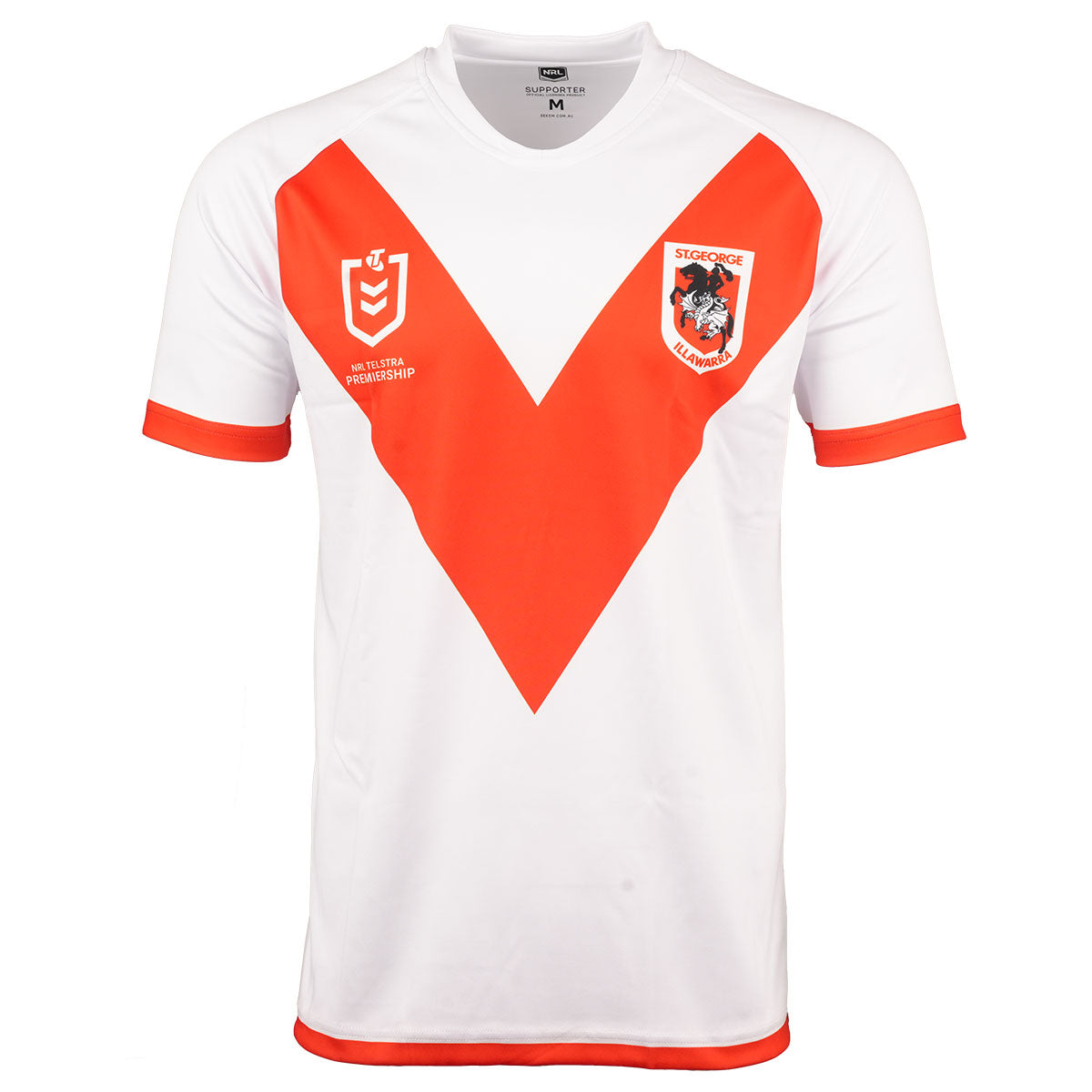 ST GEORGE DRAGONS SUPPORTER SHIRT