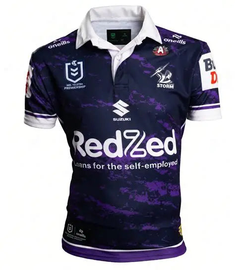 MELBOURNE STORM 2026 ANZAC JERSEY