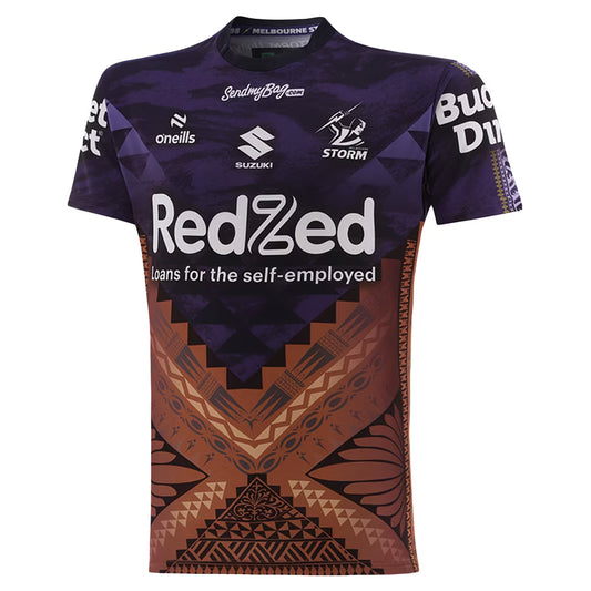 MELBOURNE STORM MULTICULTURAL TEE