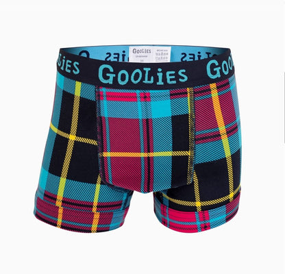 ODDBALLS TARTAN GOOLIES BOXERS